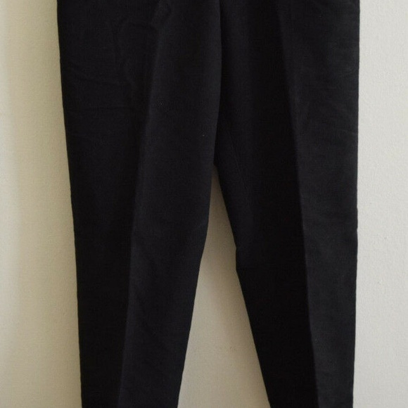 Thierry Mugler Mens Black Cotton Pants 32 - Picture 6 of 8